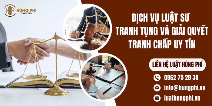 Dịch vụ Luật sư tranh tụng và giải quyết tranh chấp uy tín 