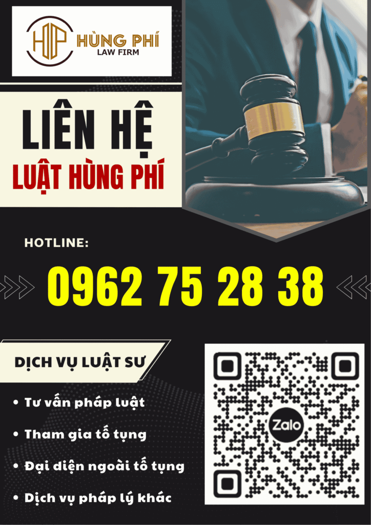 liÊn hỆ luẬt hÙng phÍ