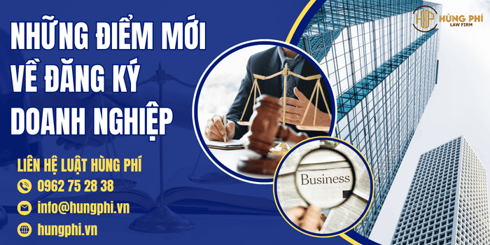 Những điểm mới về đăng ký doanh nghiệp