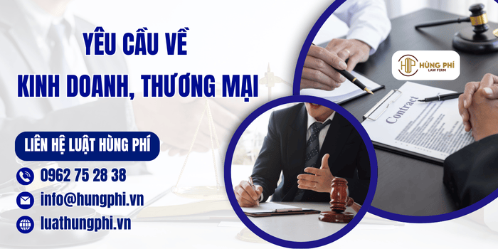 Yêu cầu về kinh doanh, thương mại