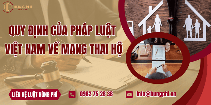 Quy định của pháp luật Việt Nam về mang thai hộ