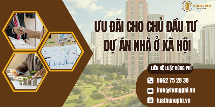 Ưu đãi cho chủ đầu tư dự án nhà ở xã hội